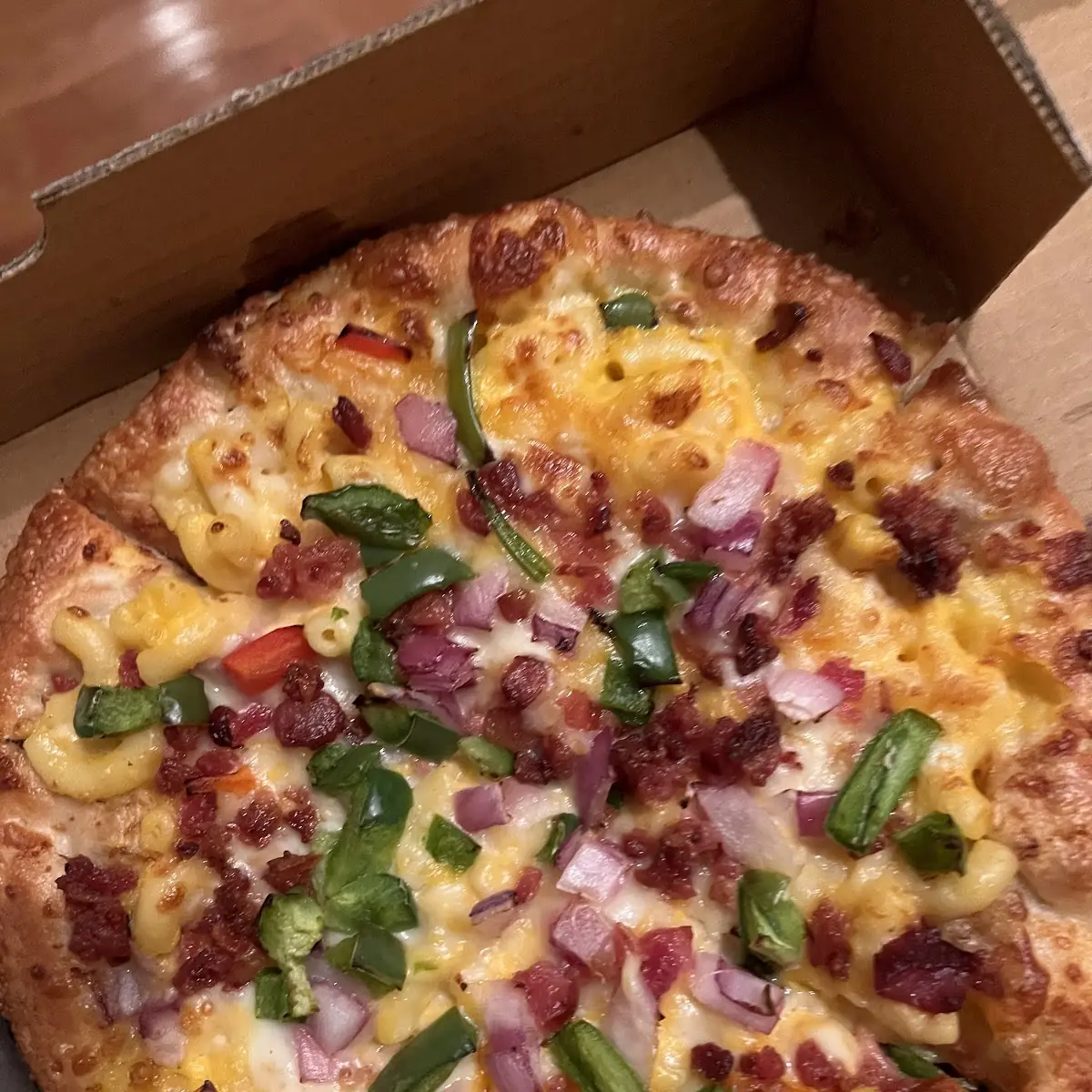Mac and Cheese Pizza
