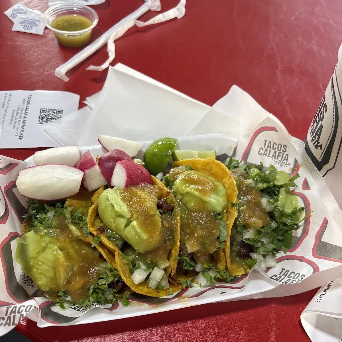 Tacos Combo