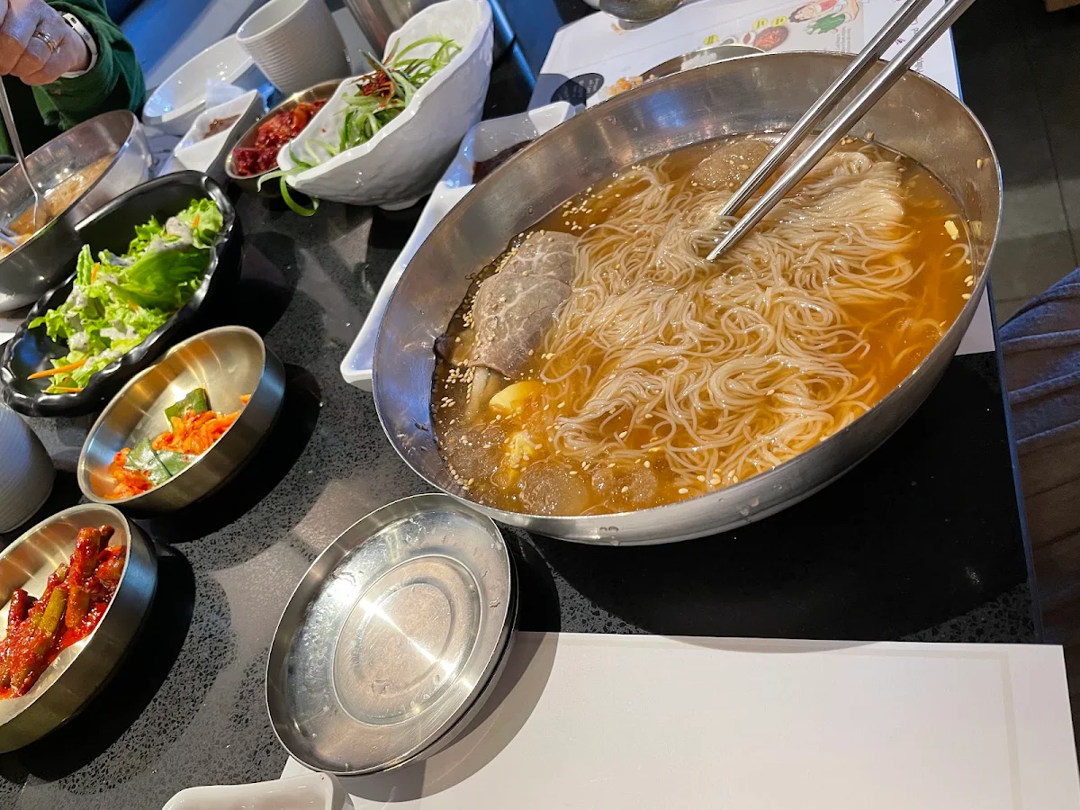 Cold Noodle Soup