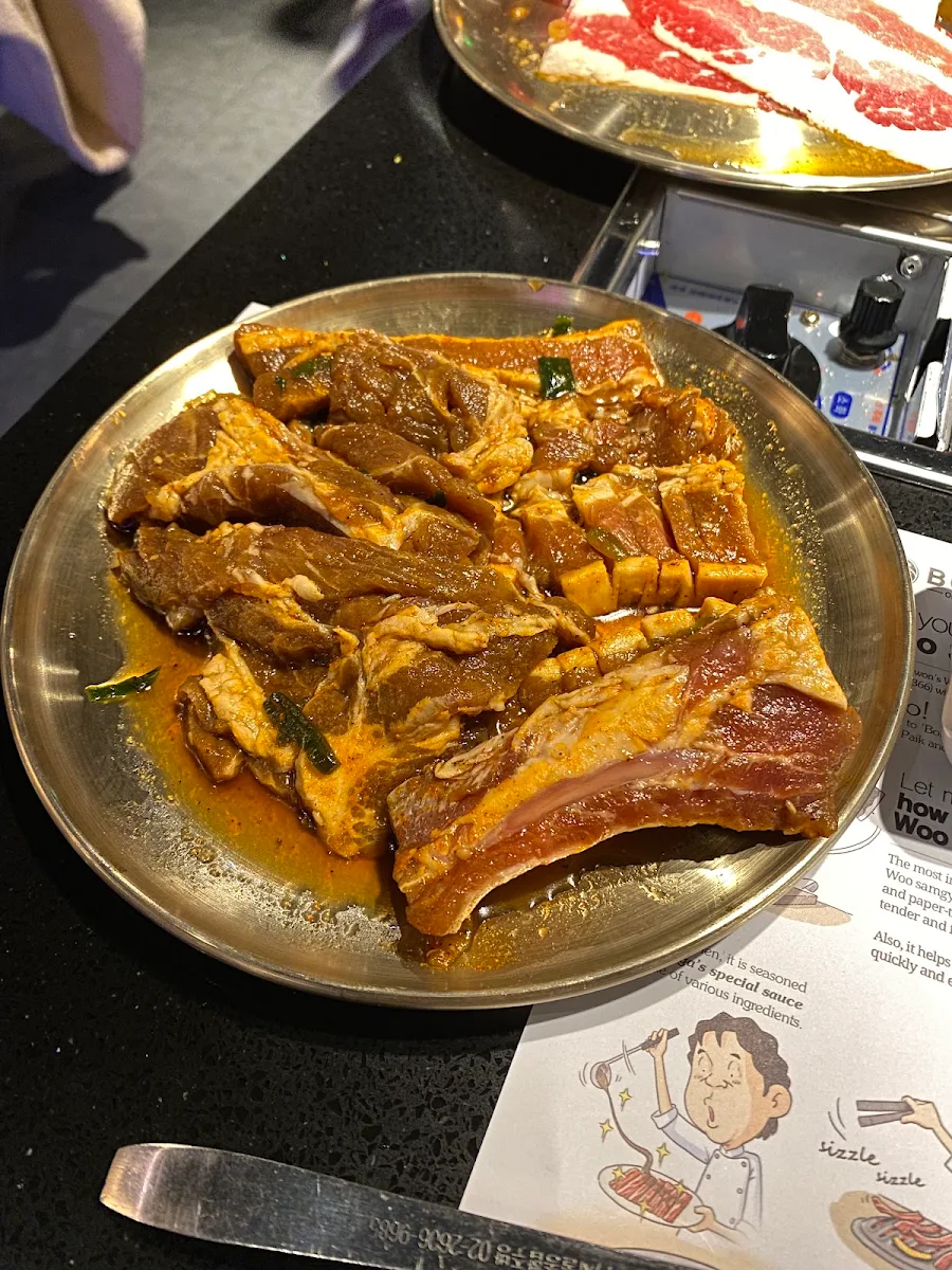 Marinated Pork Rib