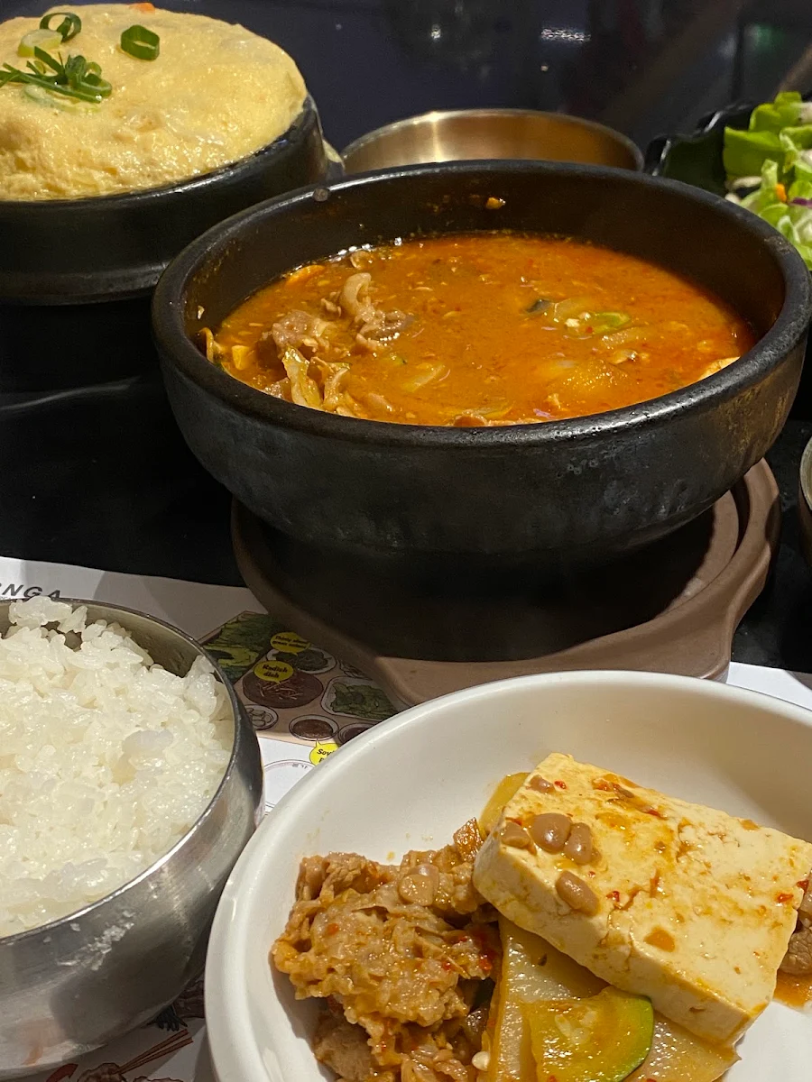 Soybean Paste Stew