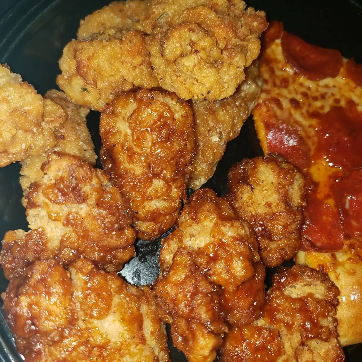 Breaded Boneless Wings