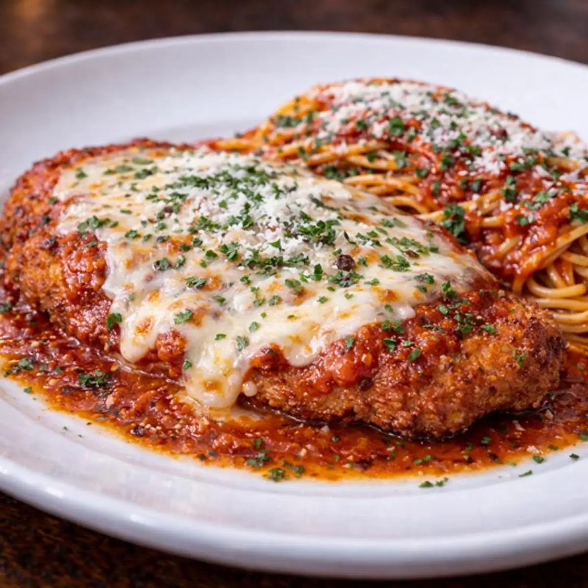 Chicken Parmigiana