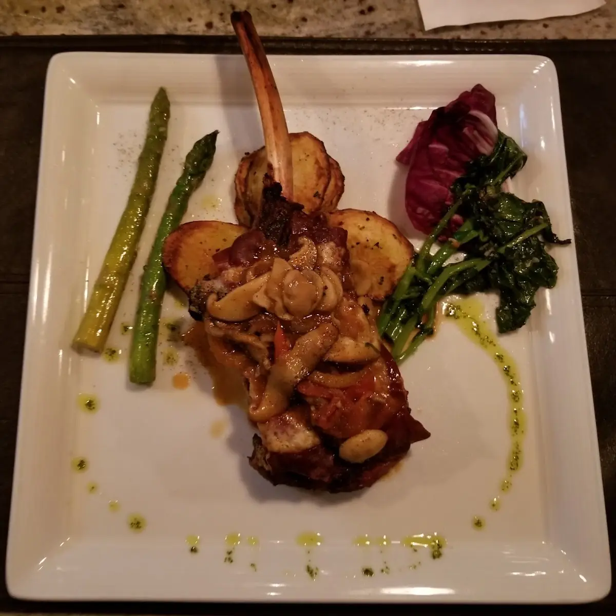 Pork Chop Valdostana