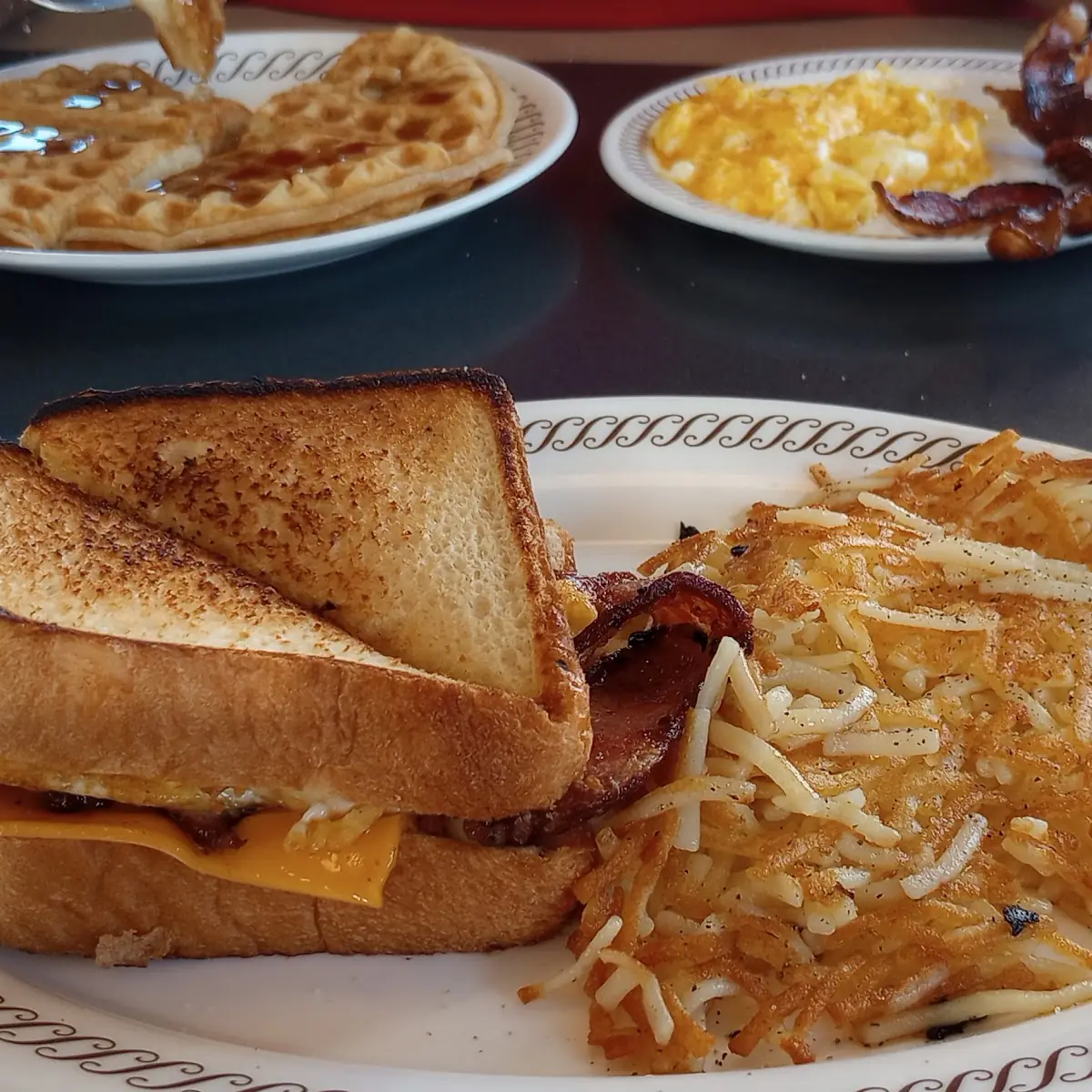 Bacon Egg and Cheese Melt