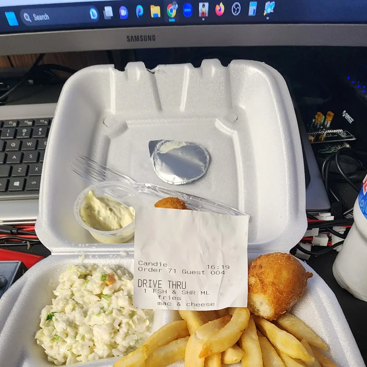 Fish and Chips