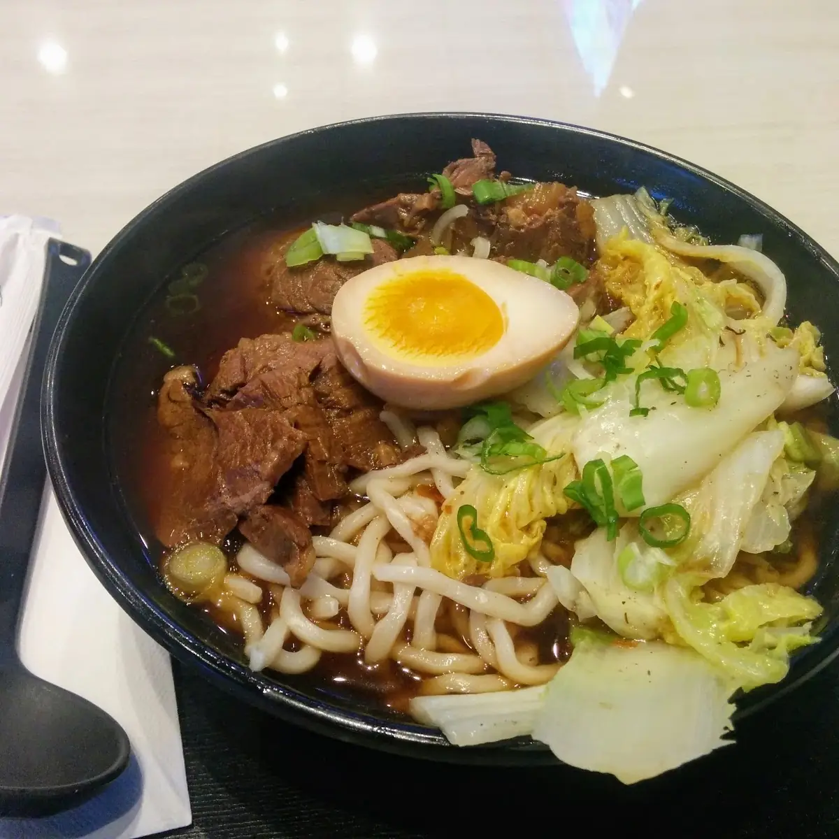 Braised Beef Shank Noodle Soup