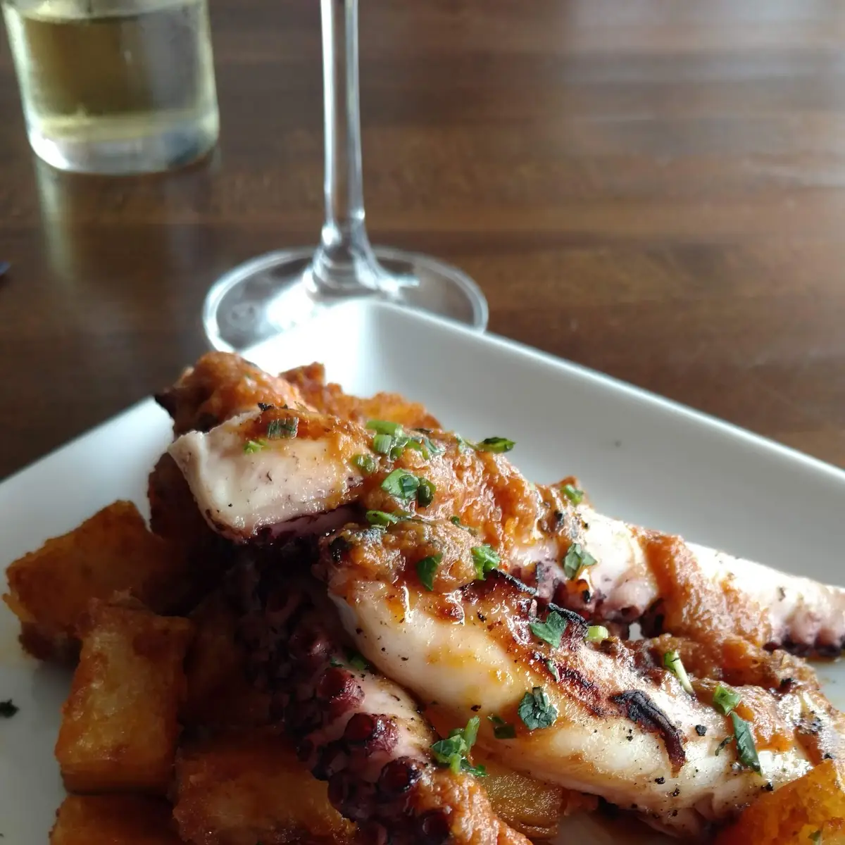 Grilled Octopus