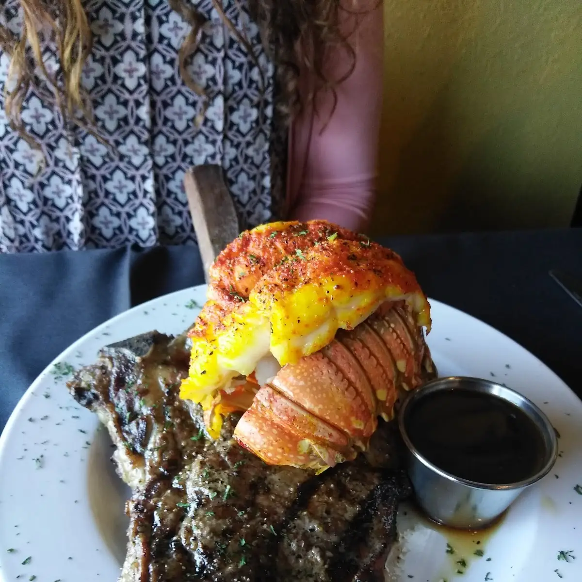 Ribeye Steak & Lobster Tail