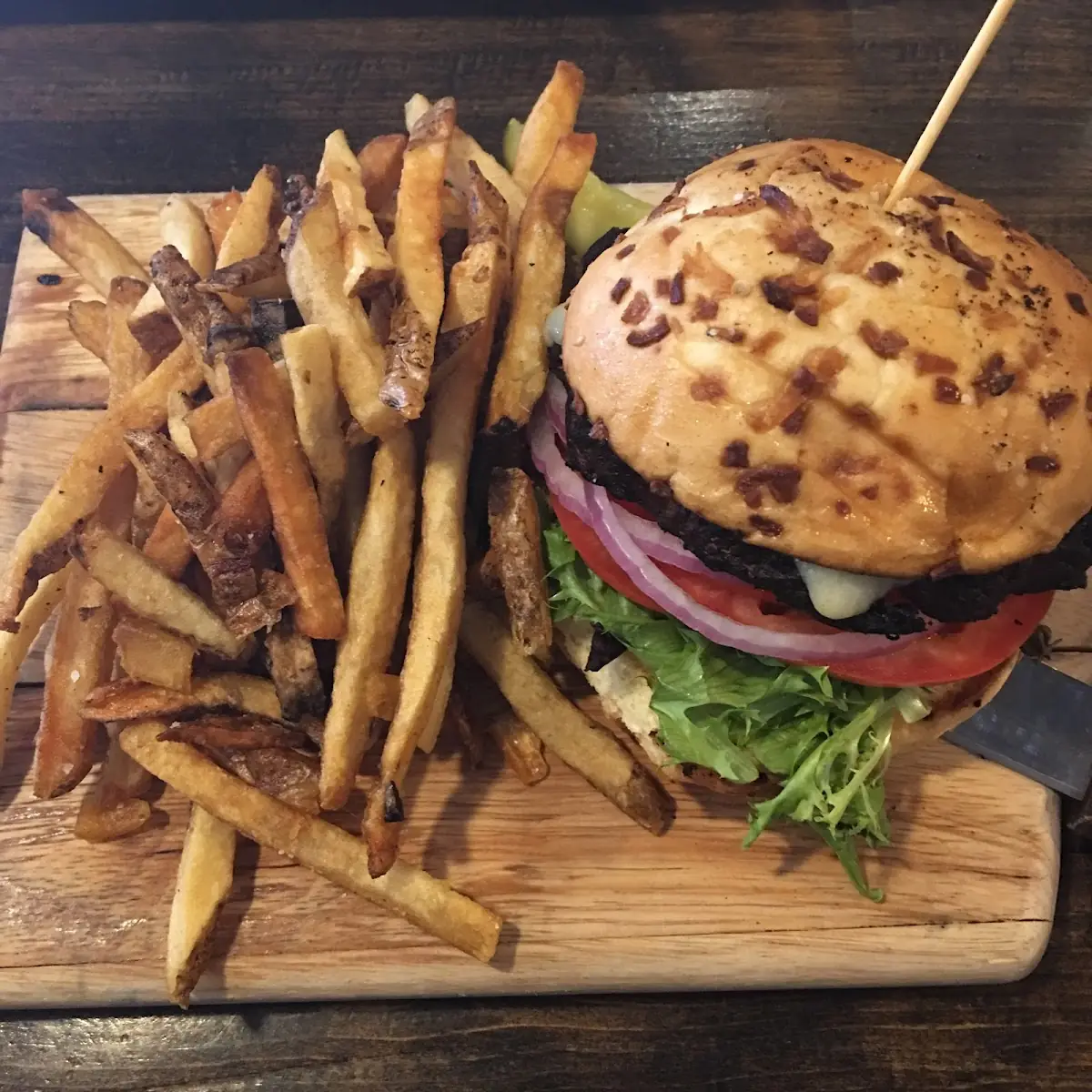 Black Bean Burger