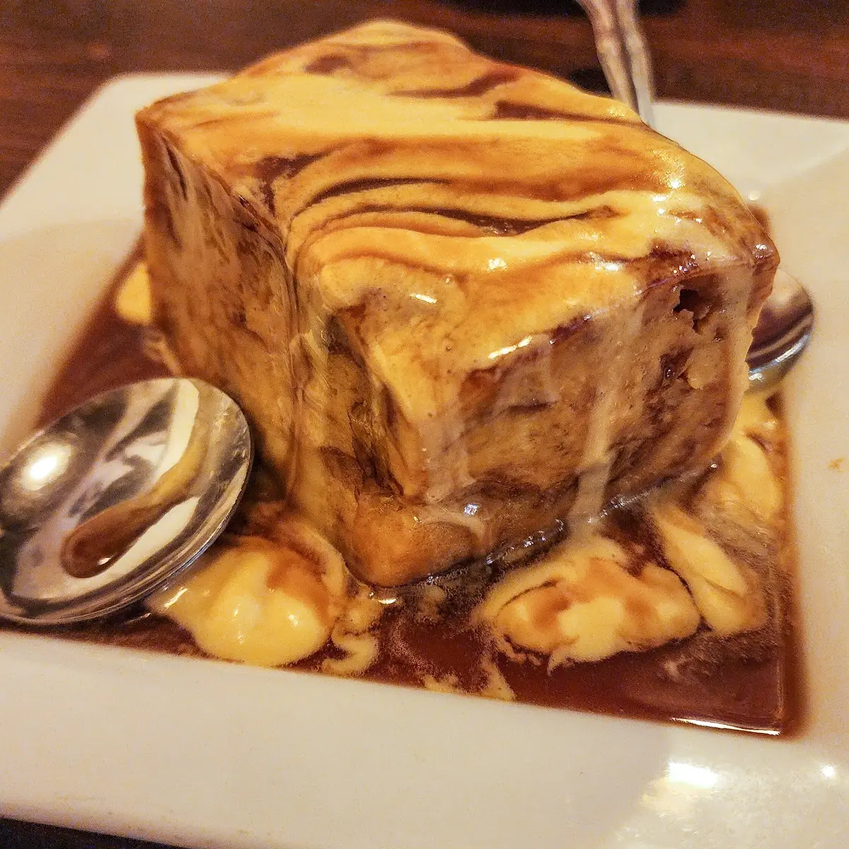 Brioche Bread Pudding