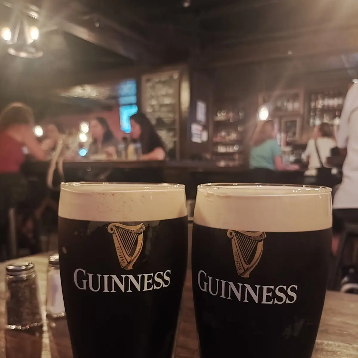 Guinness Draught & Black & Tan