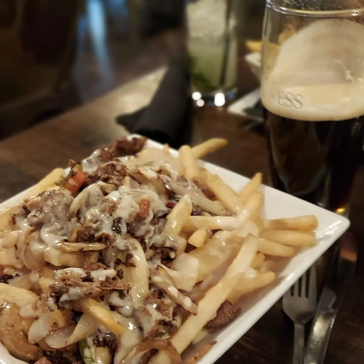 Philly Cheesesteak Fries