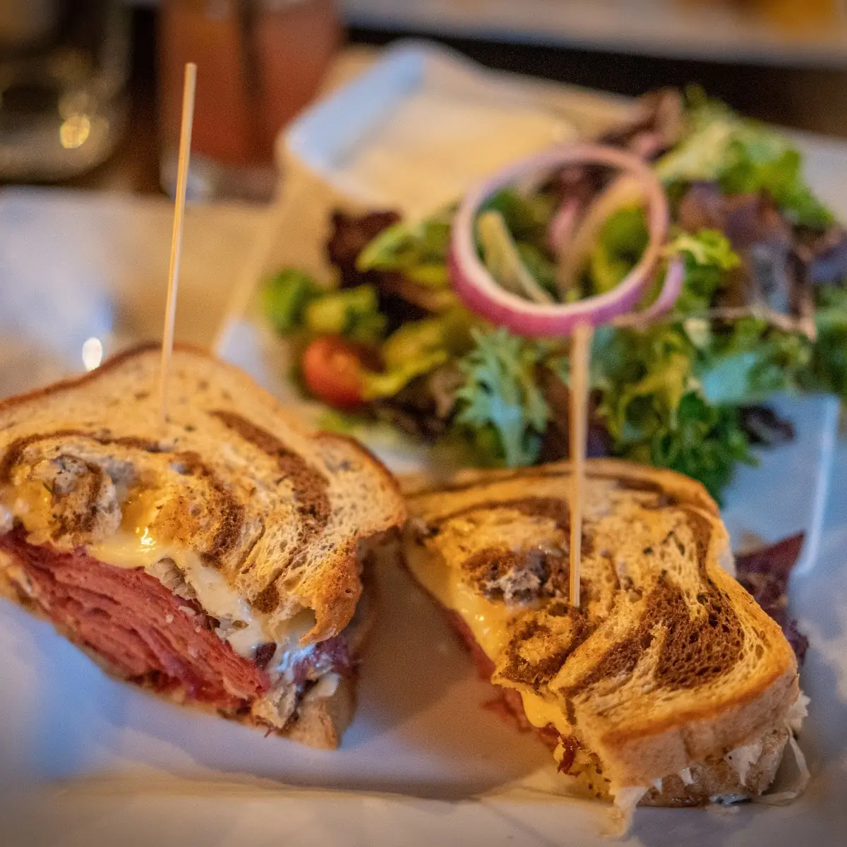 Reuben Sandwich