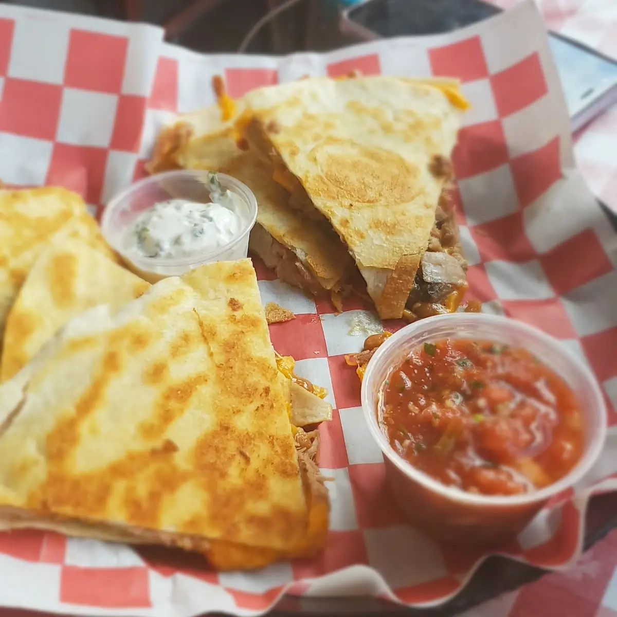 BBQ Quesadilla