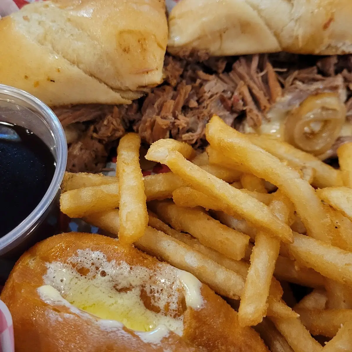 French Dip Sandwich