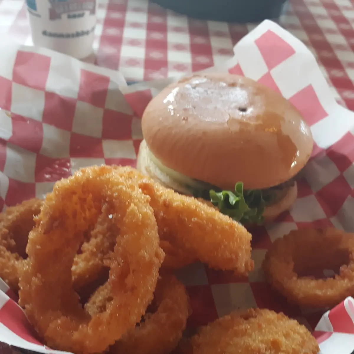 Mimi Burger Onion Rings