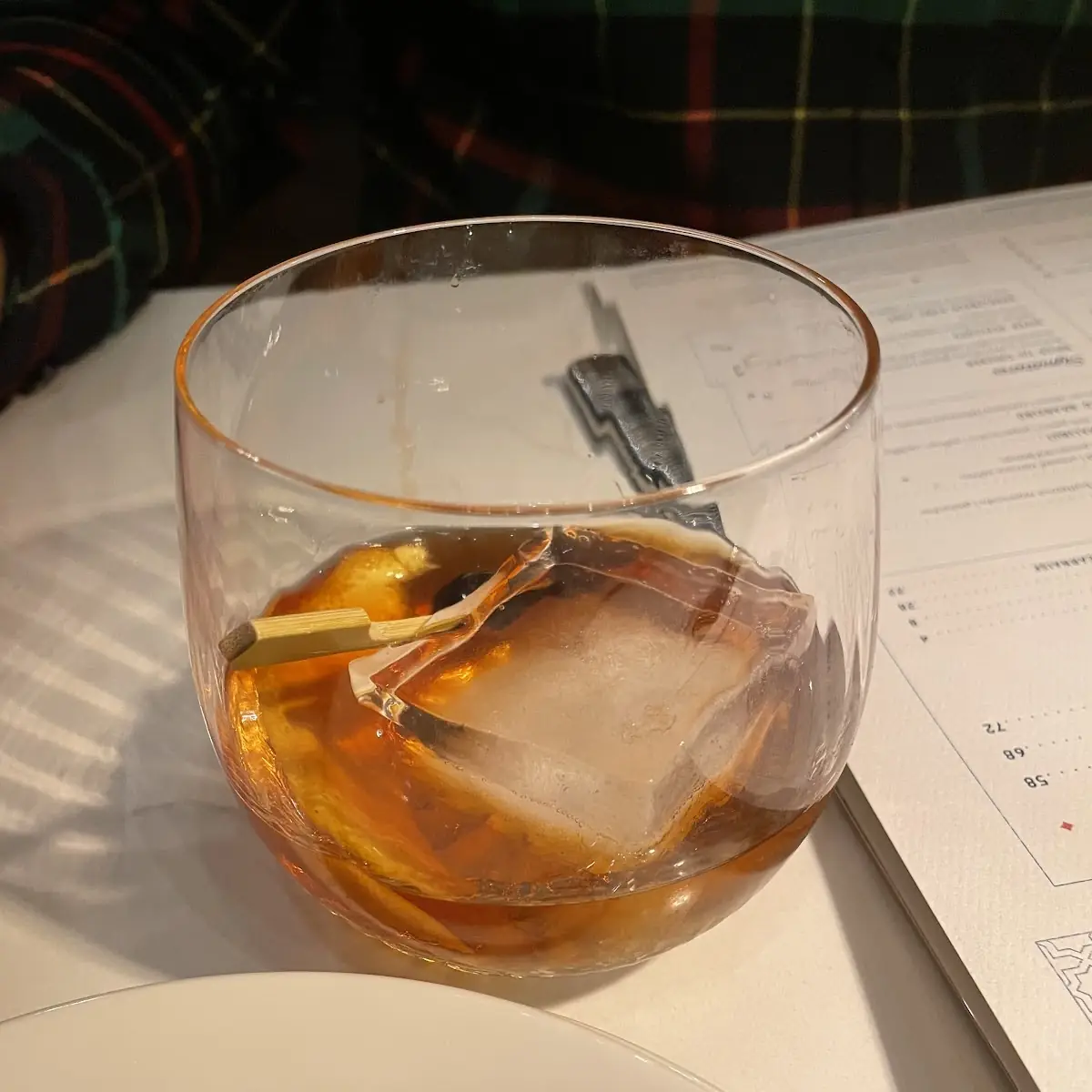 Cordova Old Fashioned