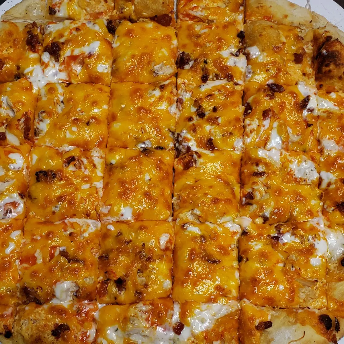 Buffalo Chicken Pizza