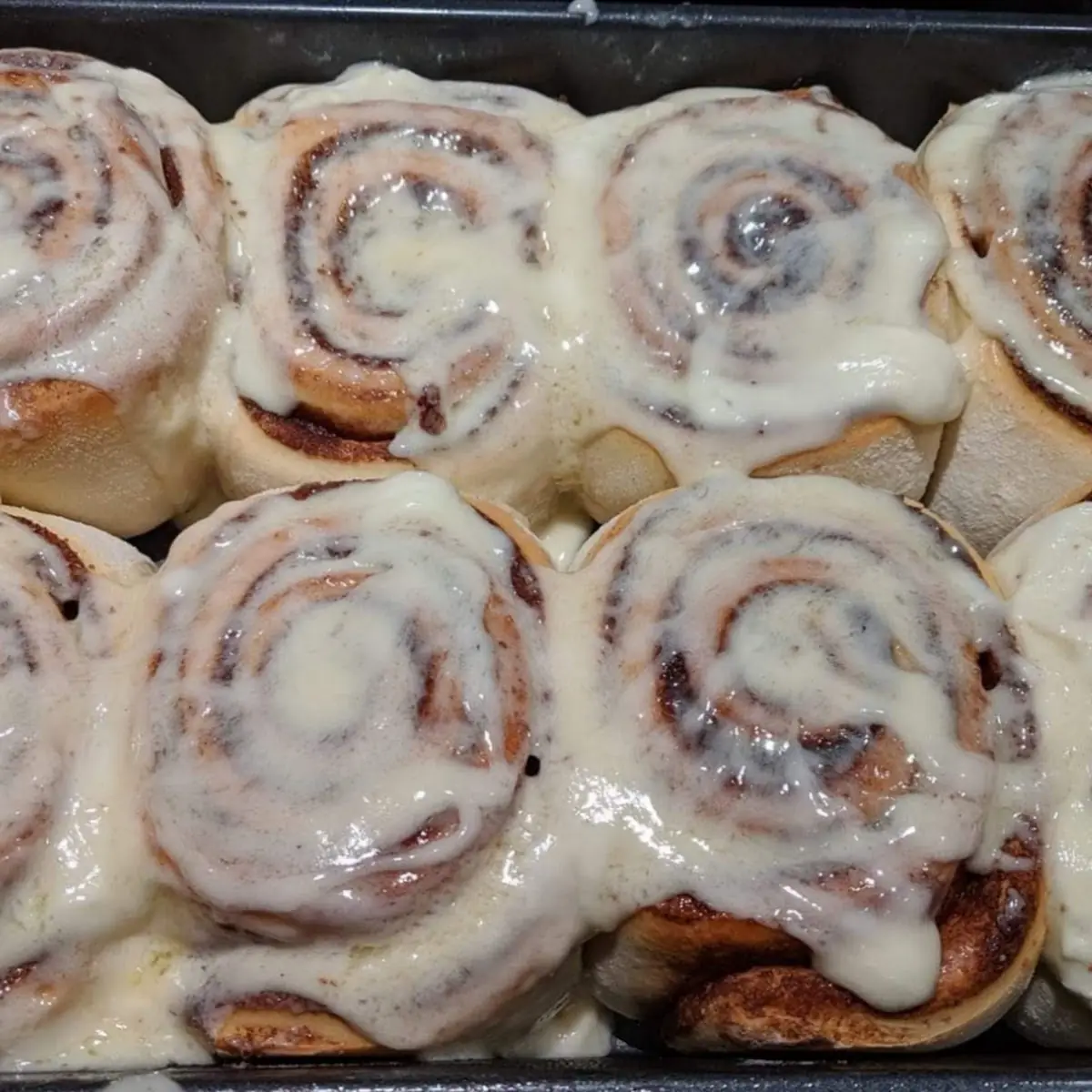 Cinnamon Rolls Day Old