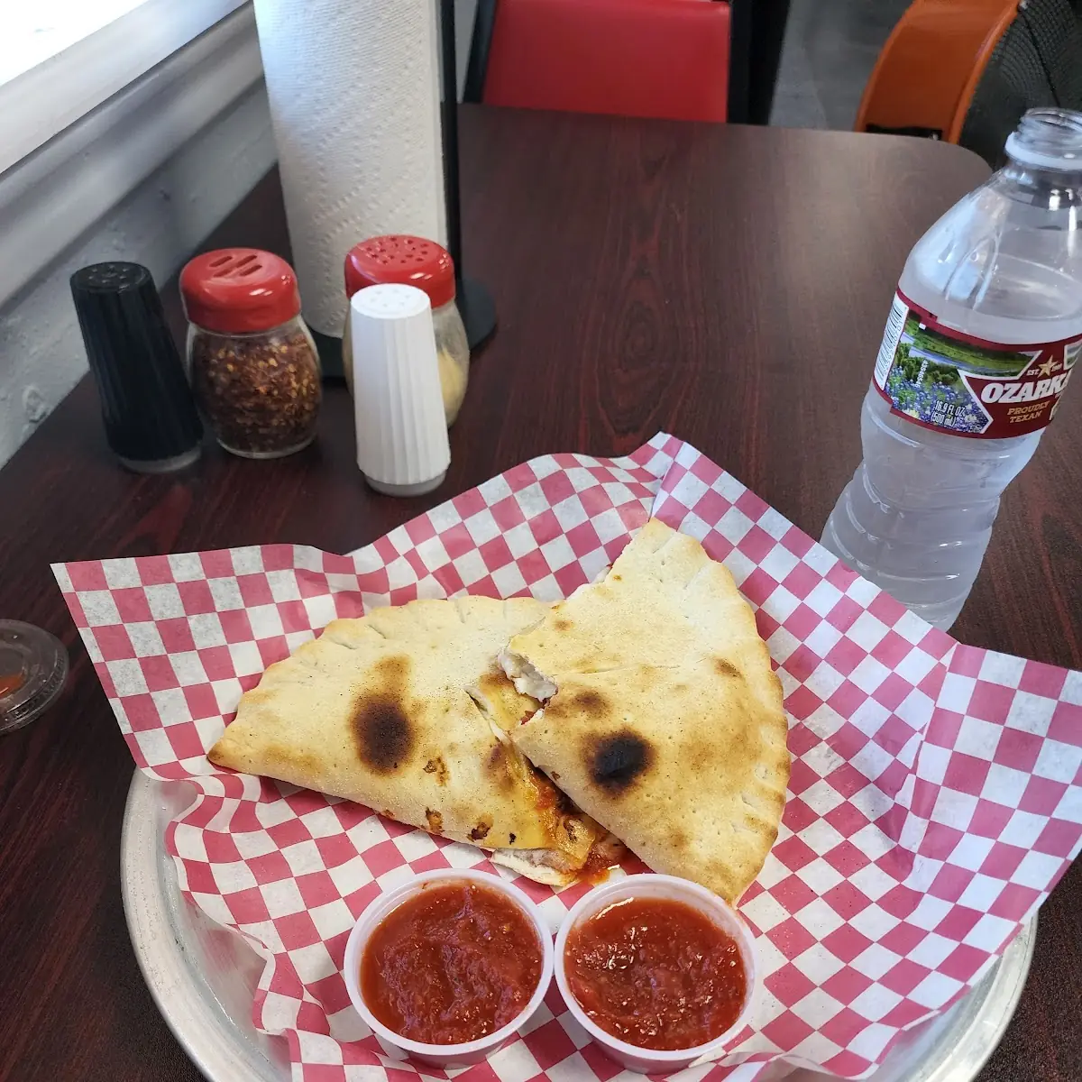 Paints Pizza Fold Sandwich