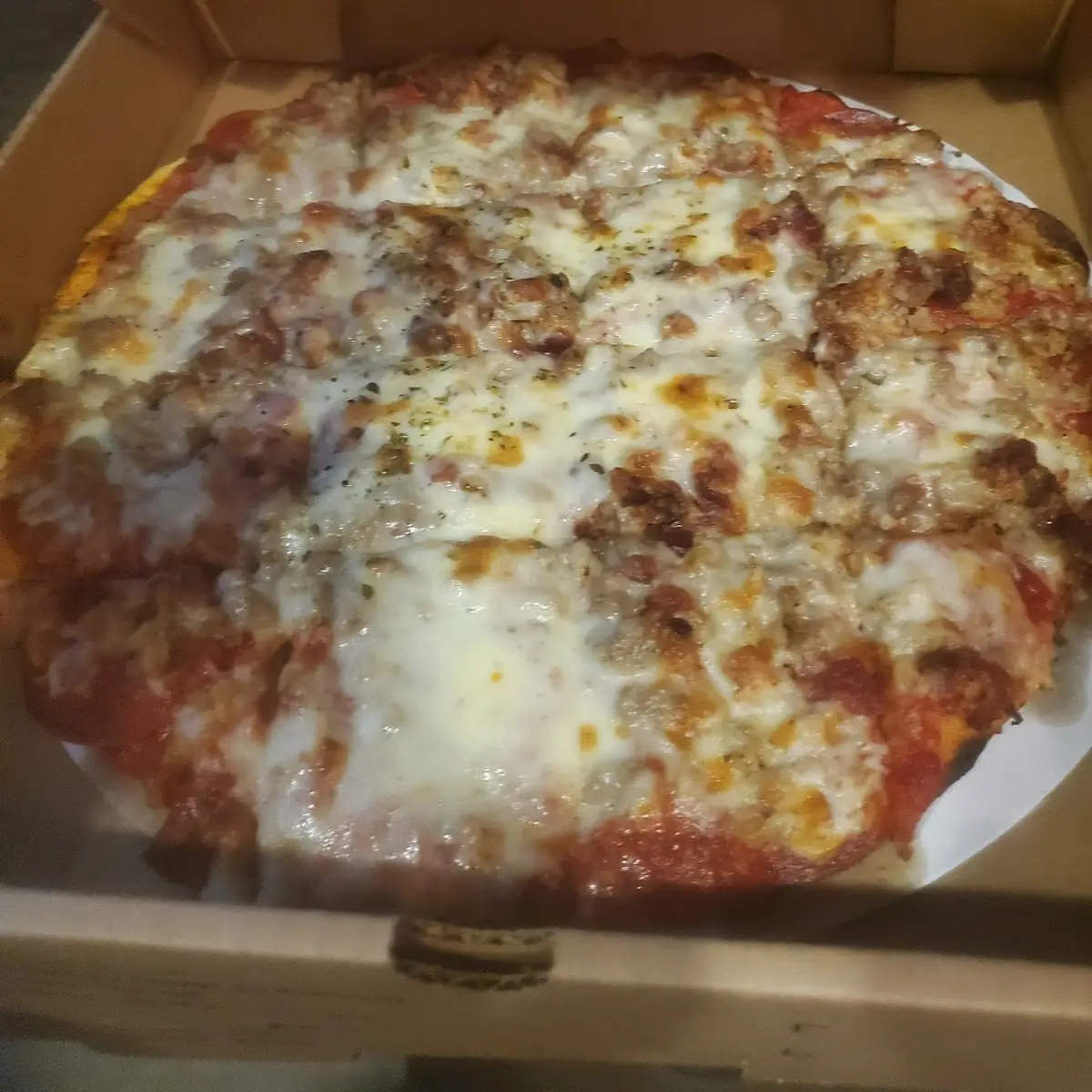 Sausage Pizza