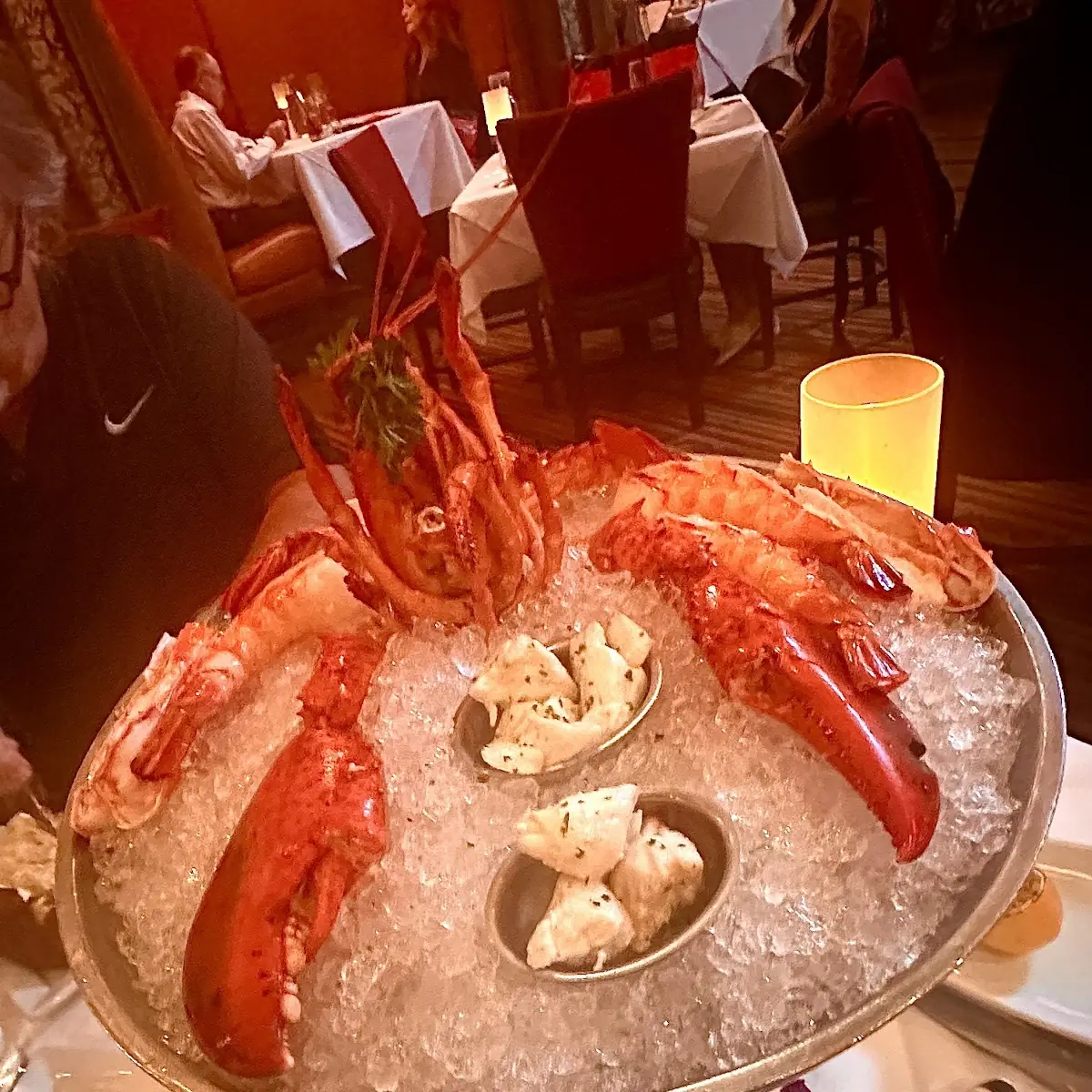 Seafood Tower