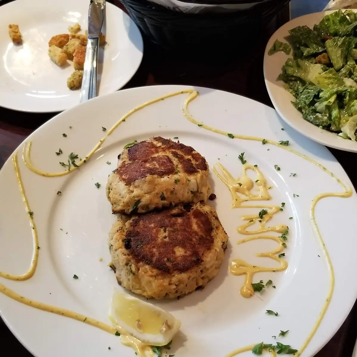 Sautéed Crab Cakes