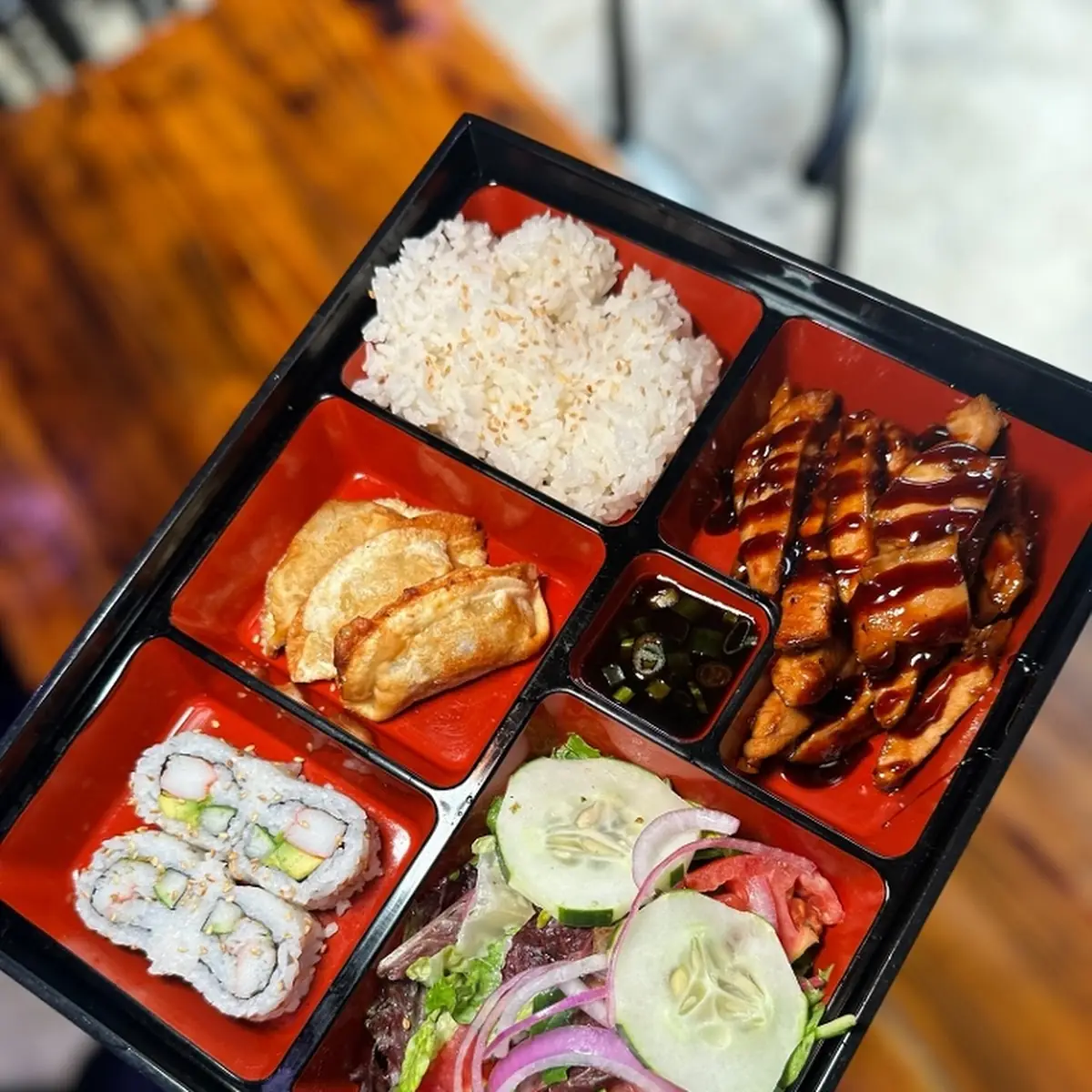 Classic Bento Box