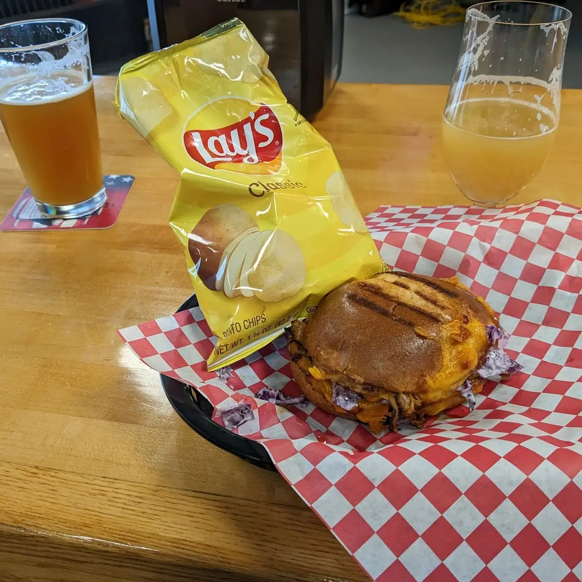 Pulled Pork Sandwich