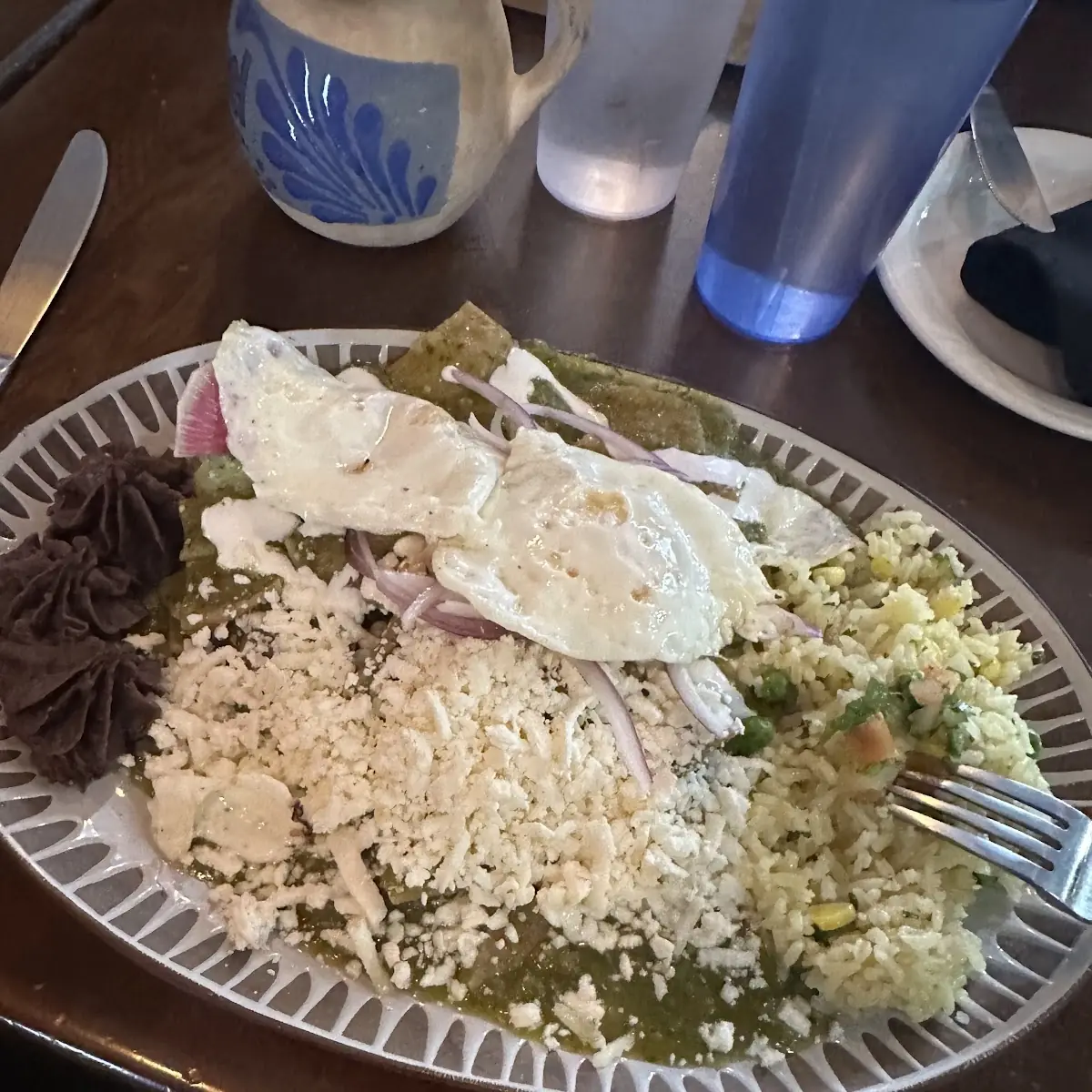 Chilaquiles Verdes