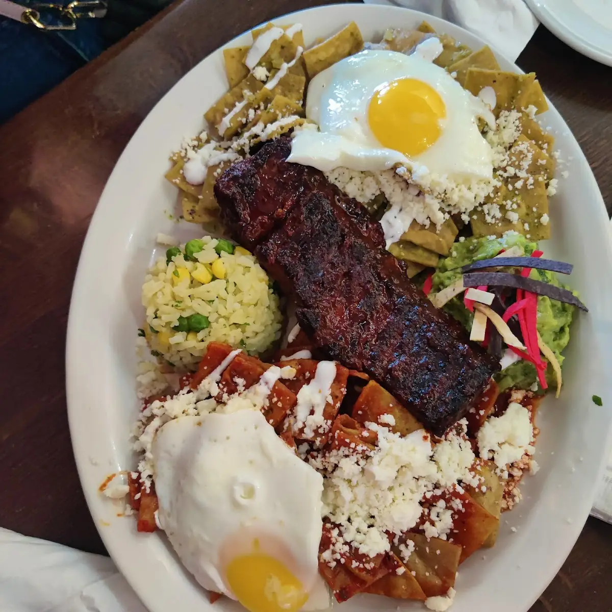 Divorced Chilaquiles