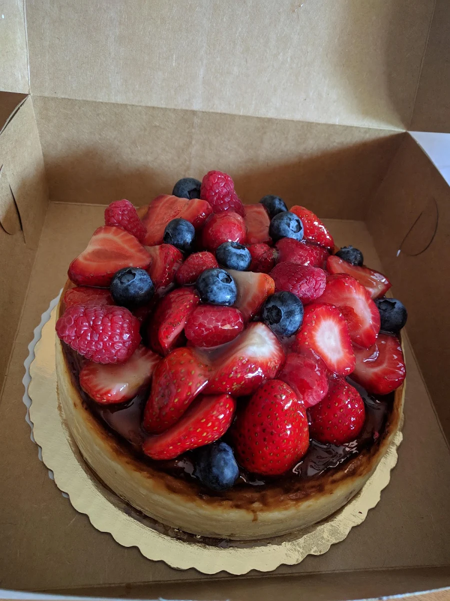 Mixed Berry Cheesecake