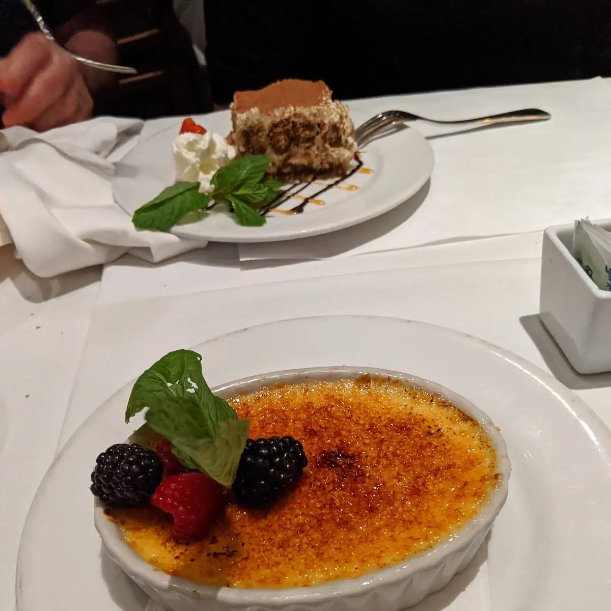 Tahitian Vanilla Bean Creme Brulee