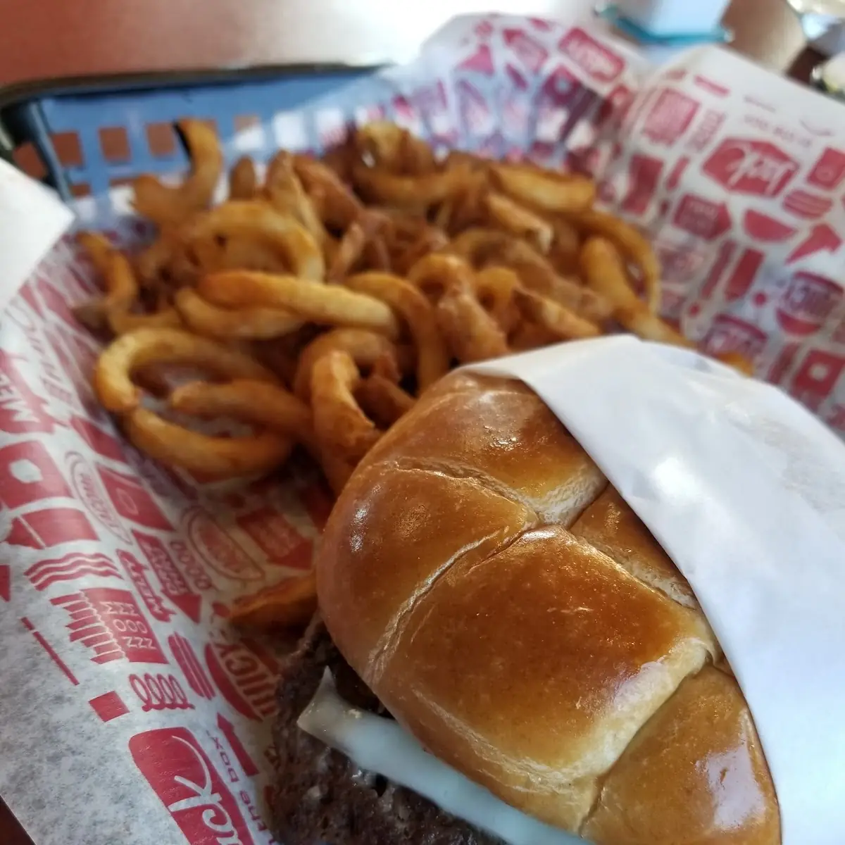 Bacon Swiss Burger