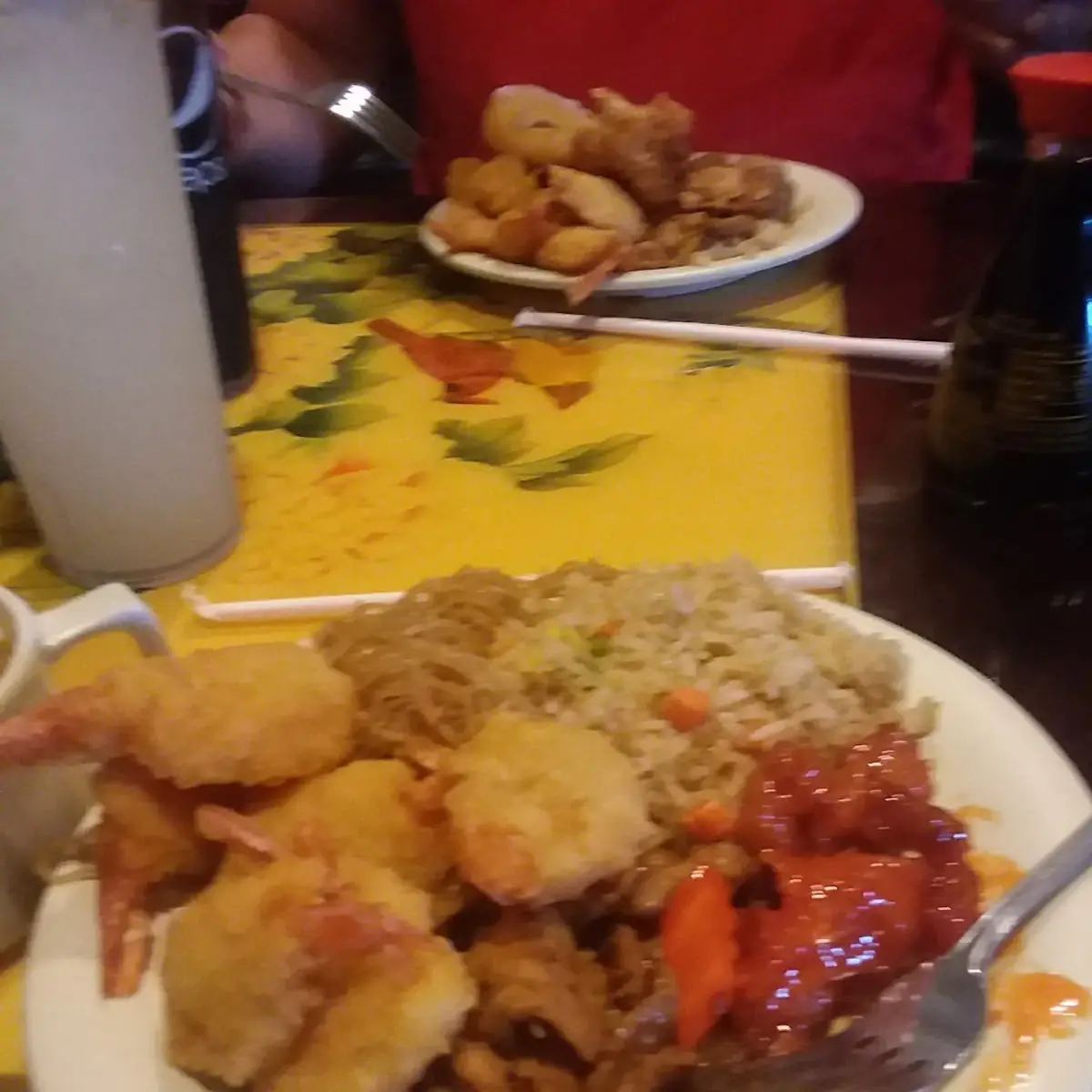 Fried Rice Chicken
