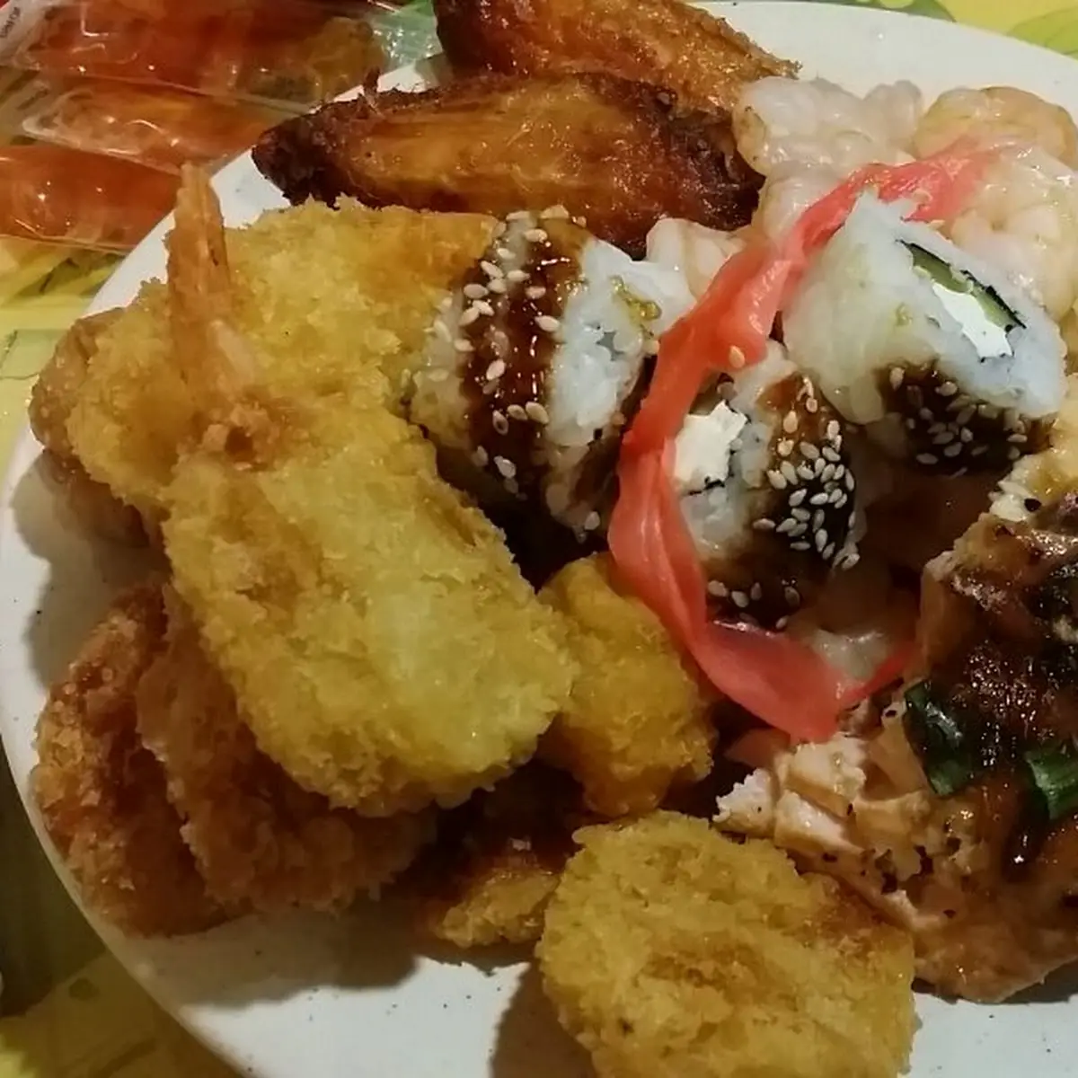 Mariscos Y Sushi