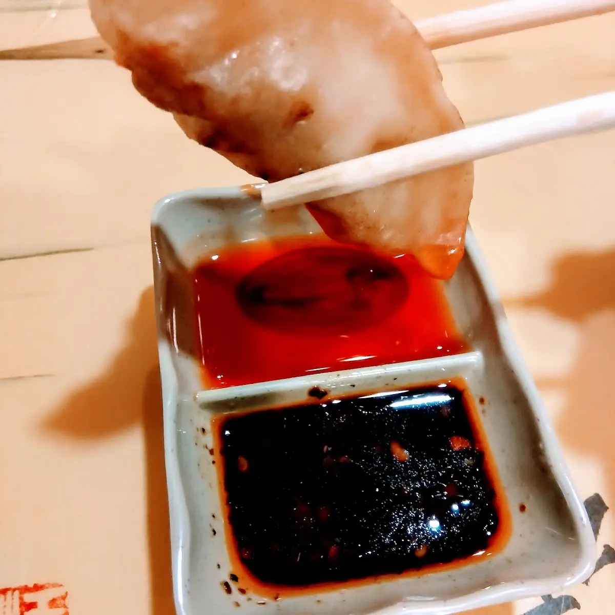 Pot Stickers with Sweet Sour Sauce