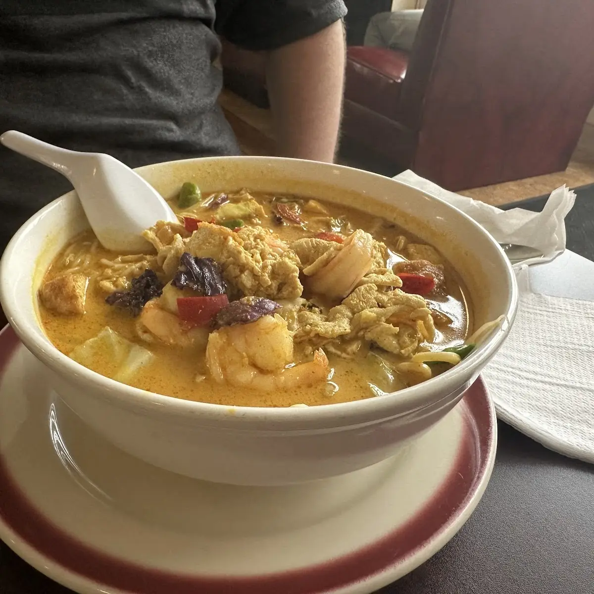 Curry Mee Soup