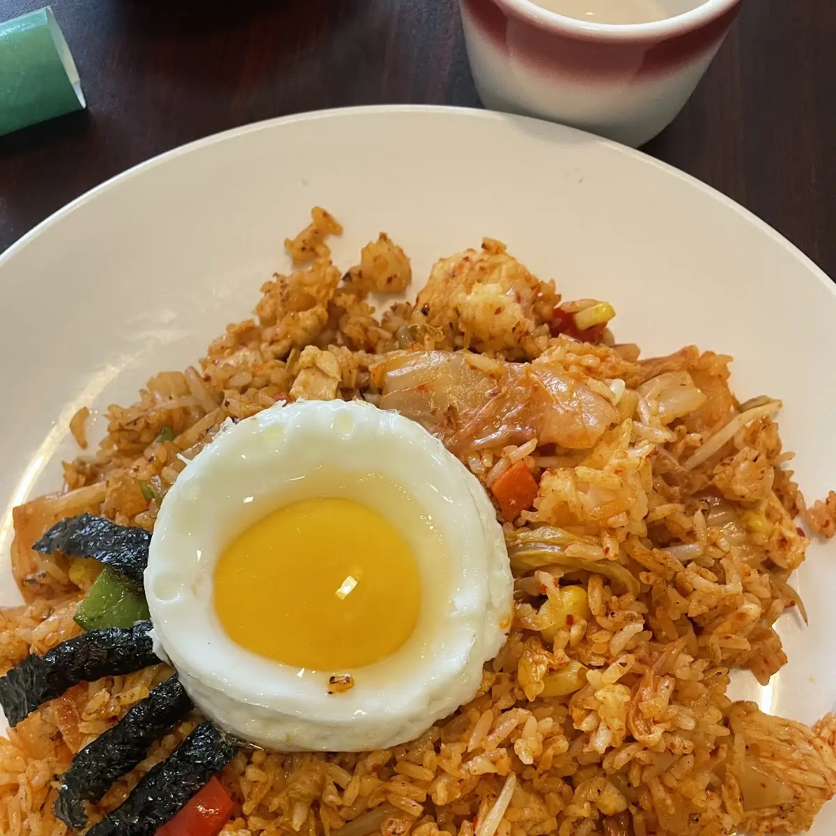 Kimchi Fried Rice