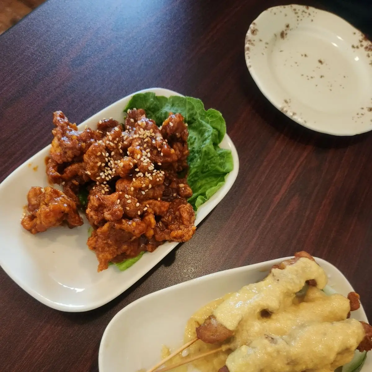 Sesame Chicken