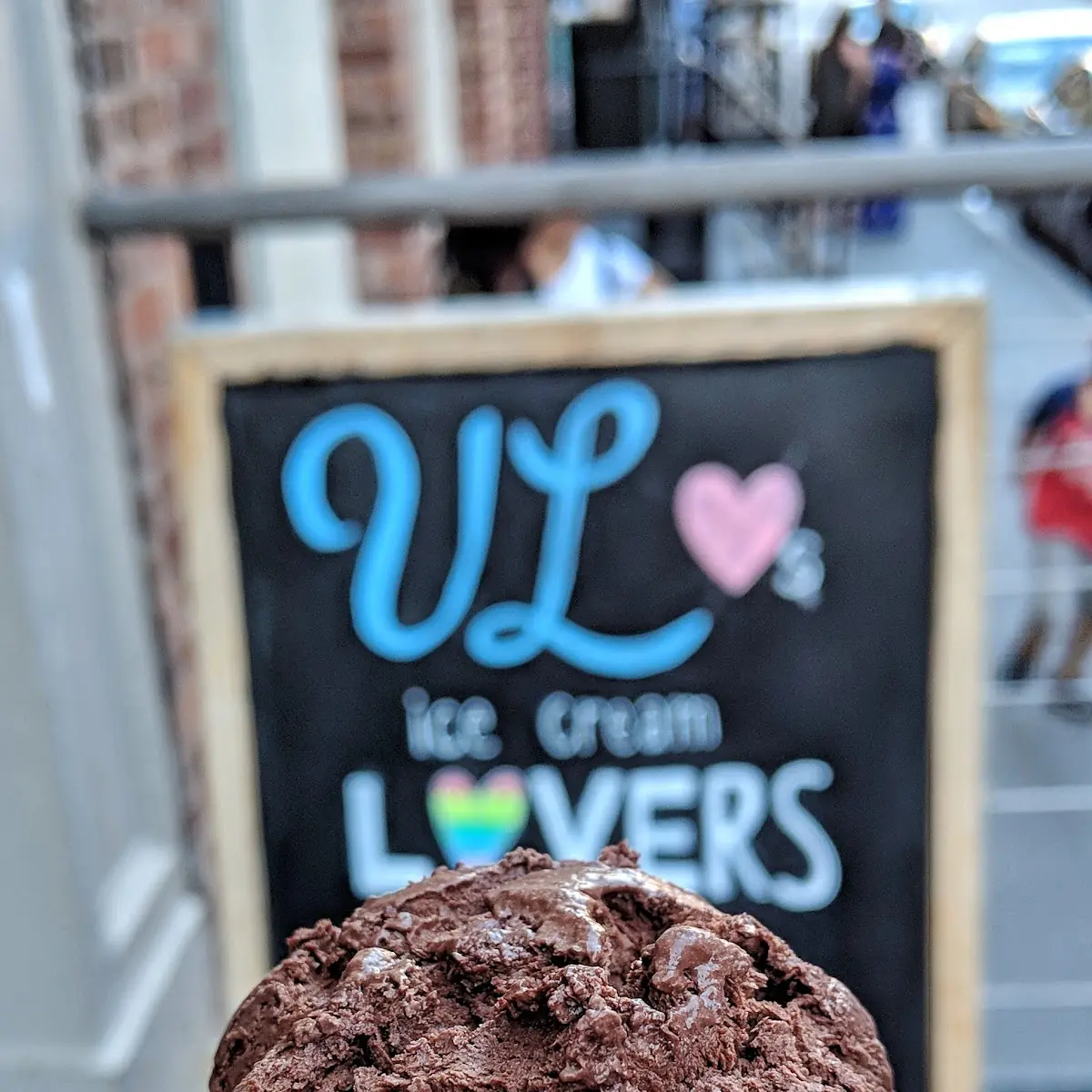 Vegan Chocolate Ice Cream