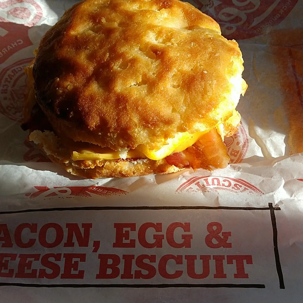 Bacon Egg & Cheese Biscuit