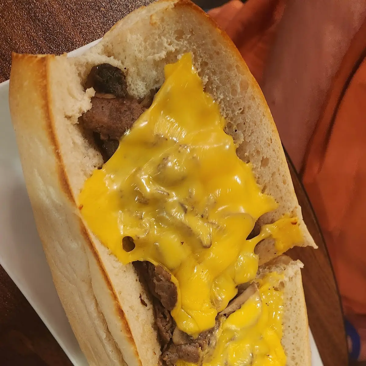 Cheesesteak Sandwich