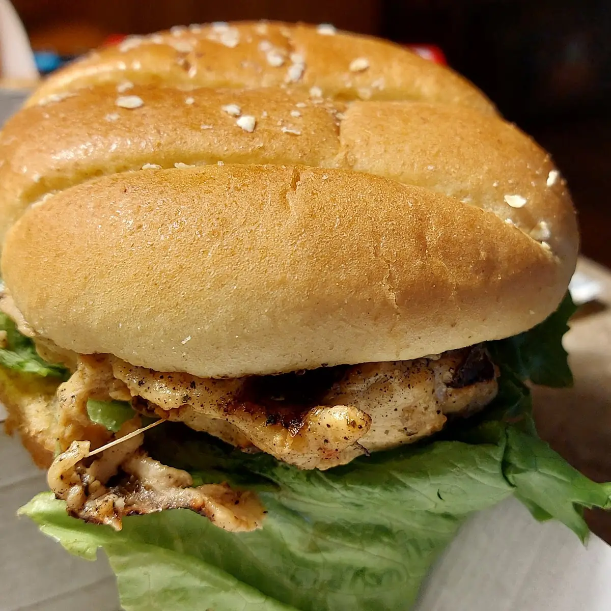Grilled Chicken Sandwich