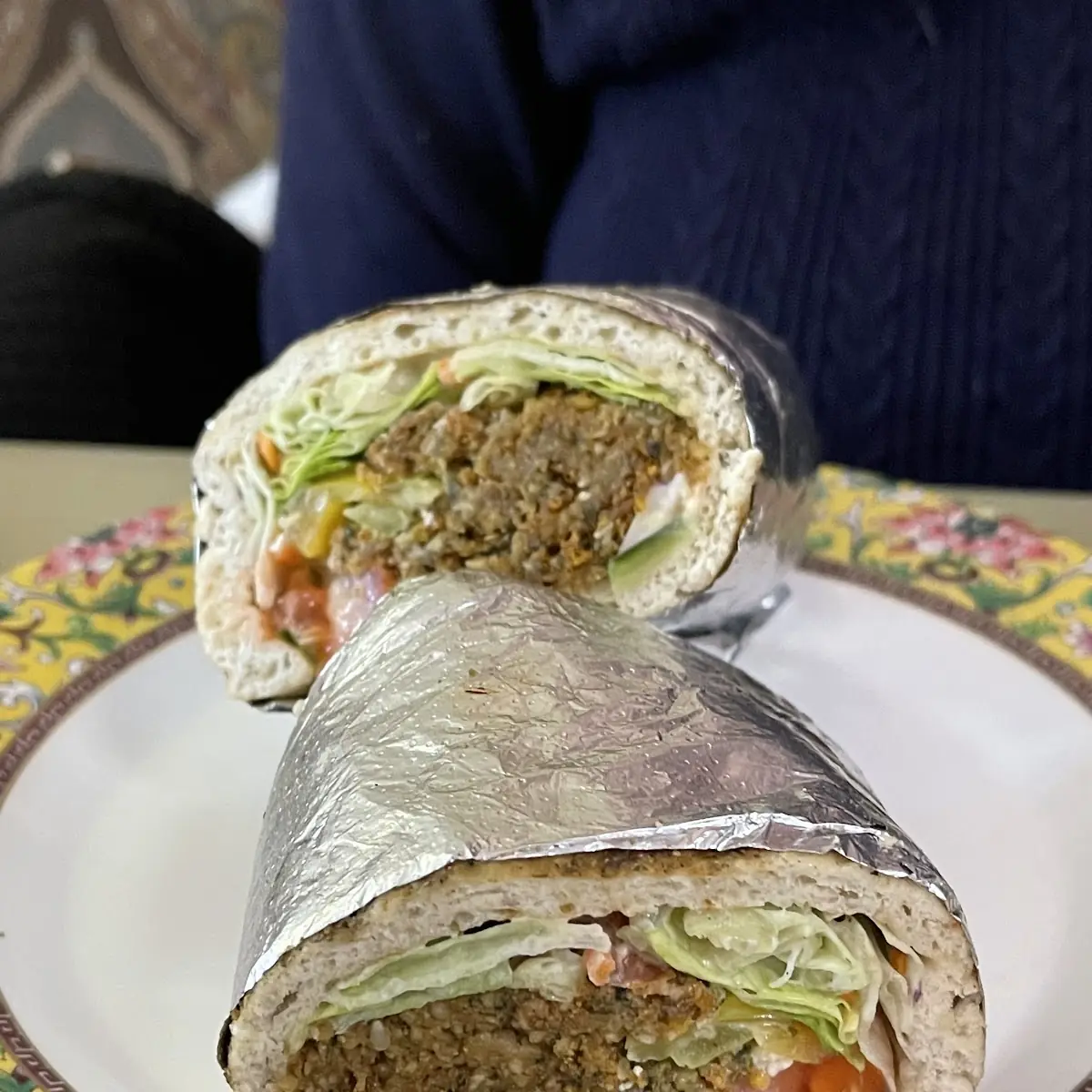 Falafel Gyro