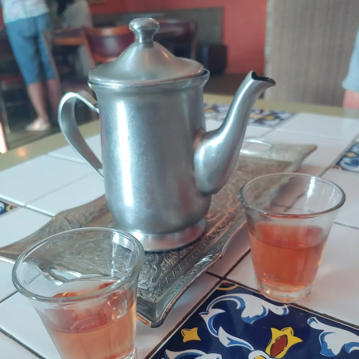 Hot Sage Tea