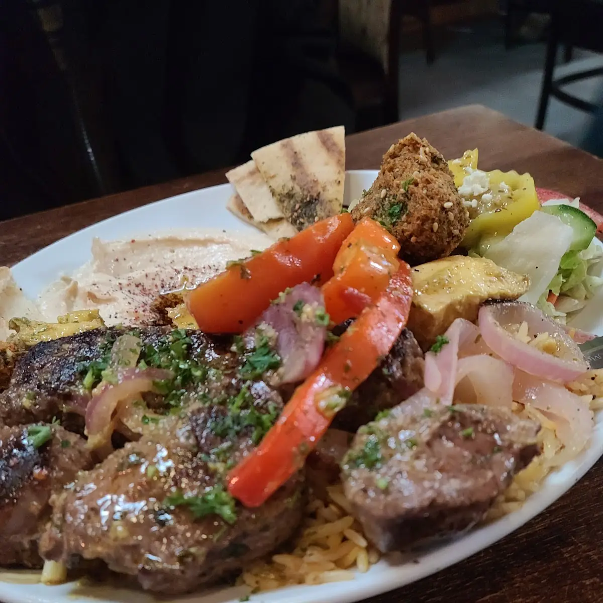 Sampler Platter