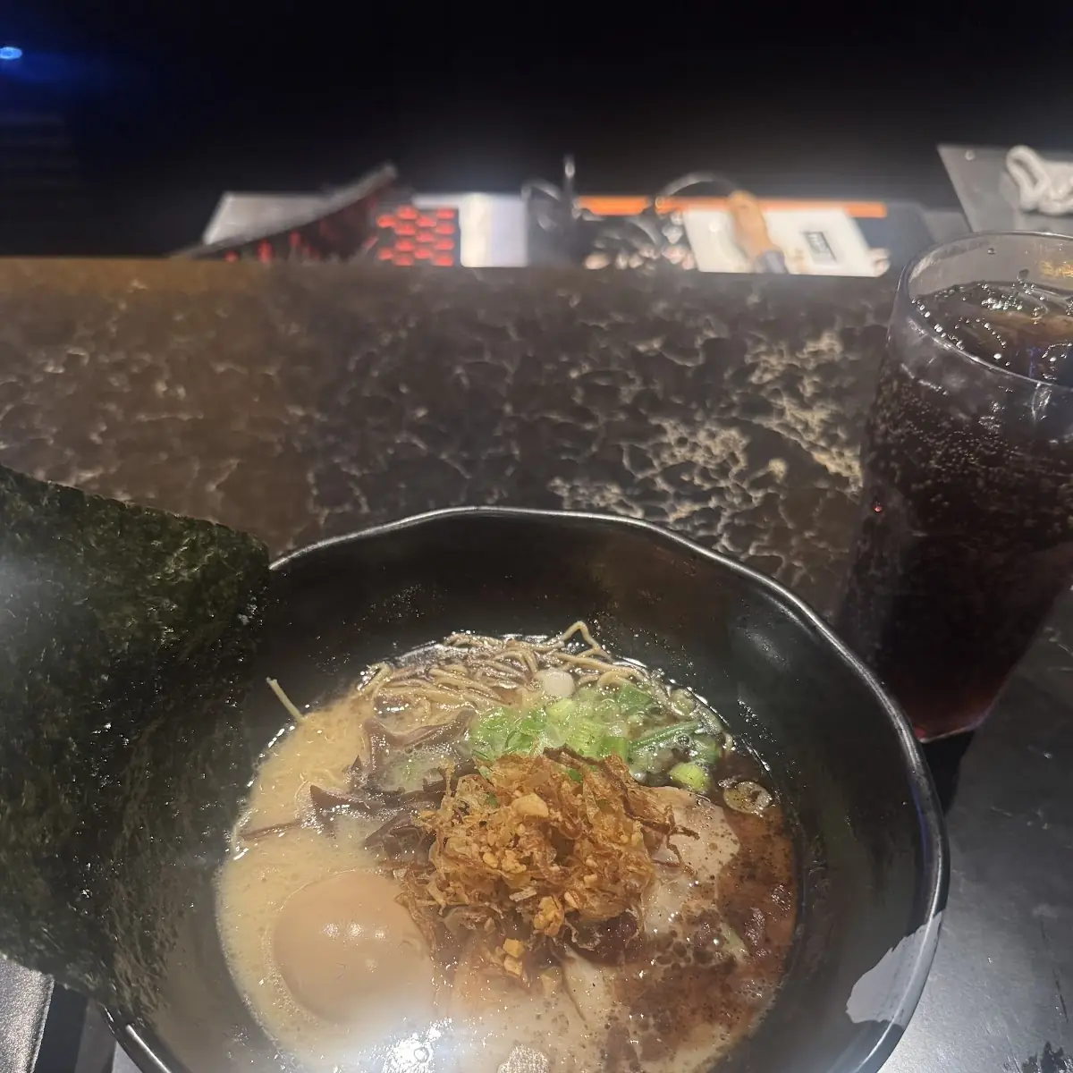 Jinya Tonkotsu Black