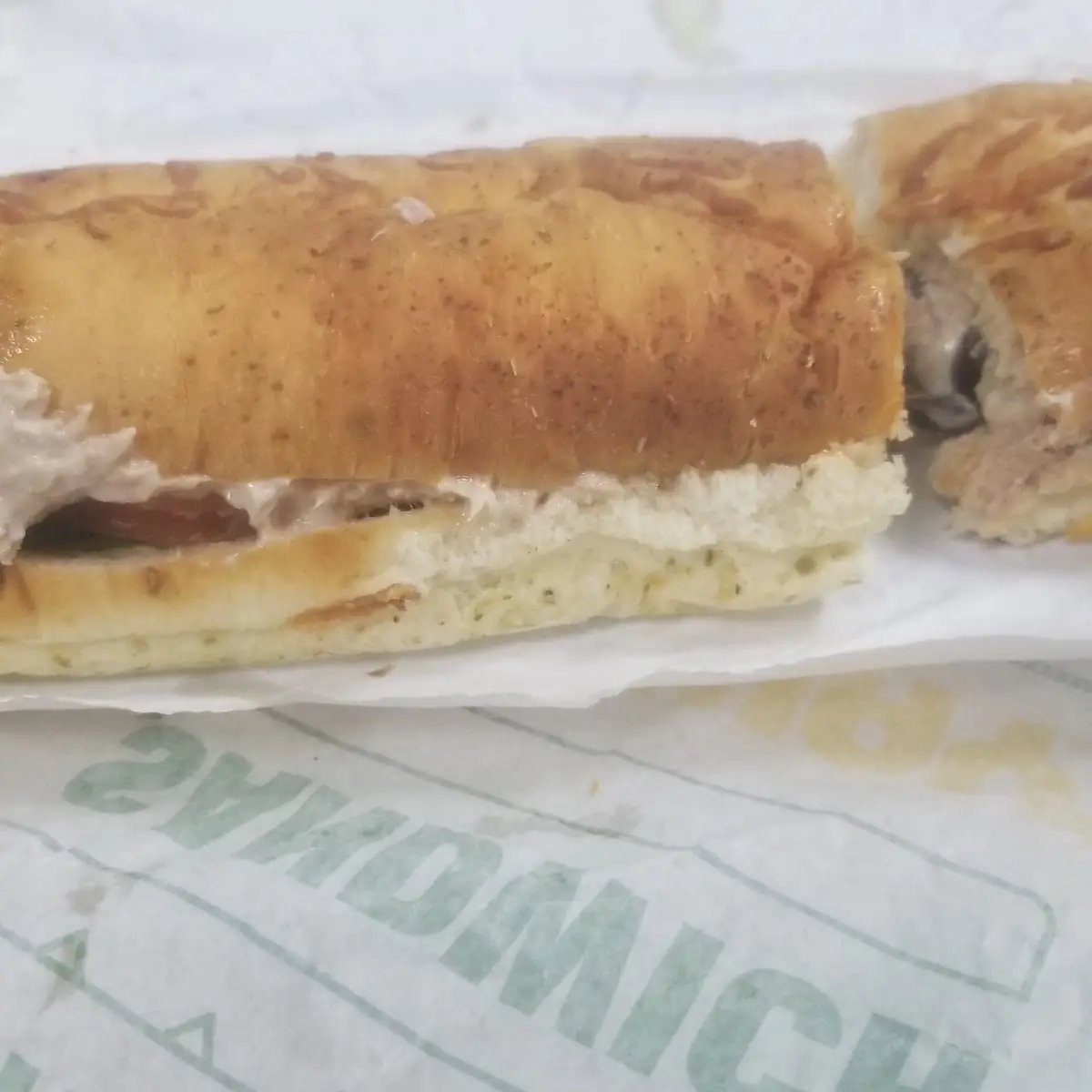 Tuna Footlong